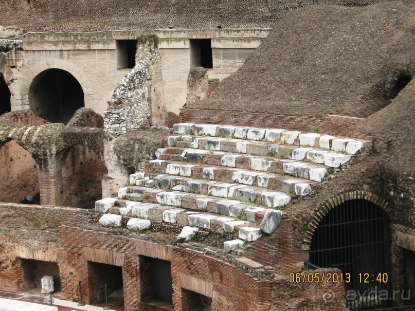 Майская поездка в Рим и Венецию