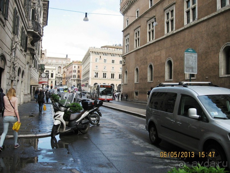 Майская поездка в Рим и Венецию