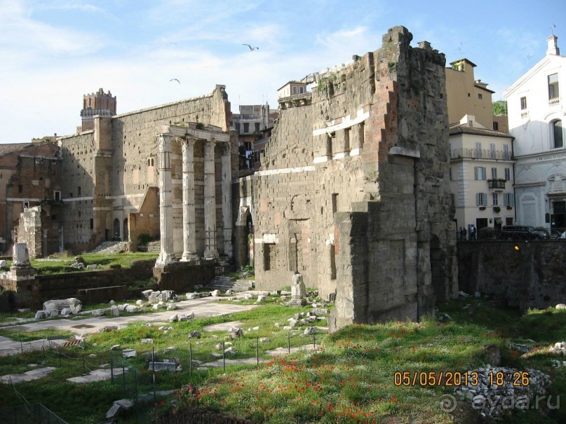 Майская поездка в Рим и Венецию