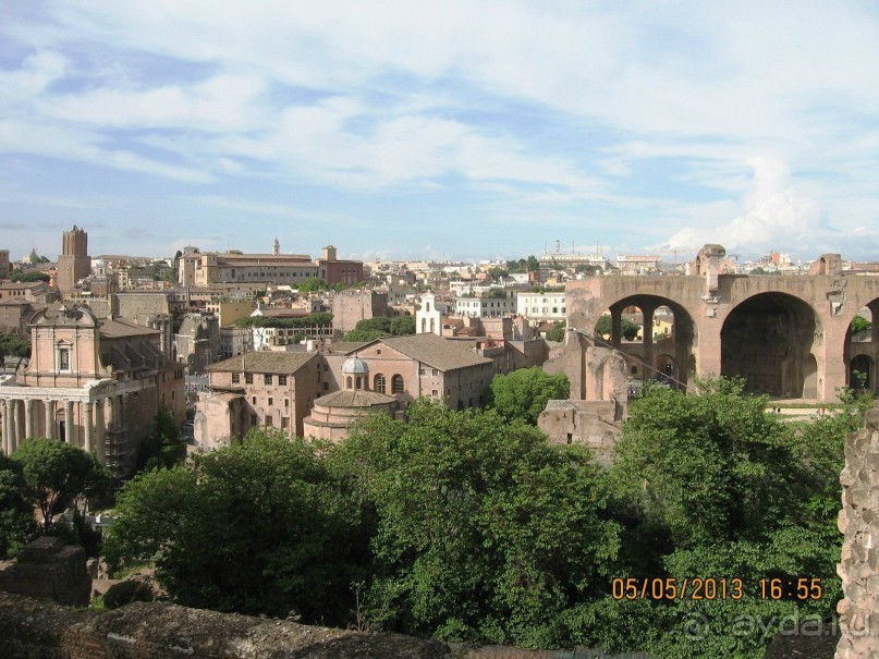 Майская поездка в Рим и Венецию