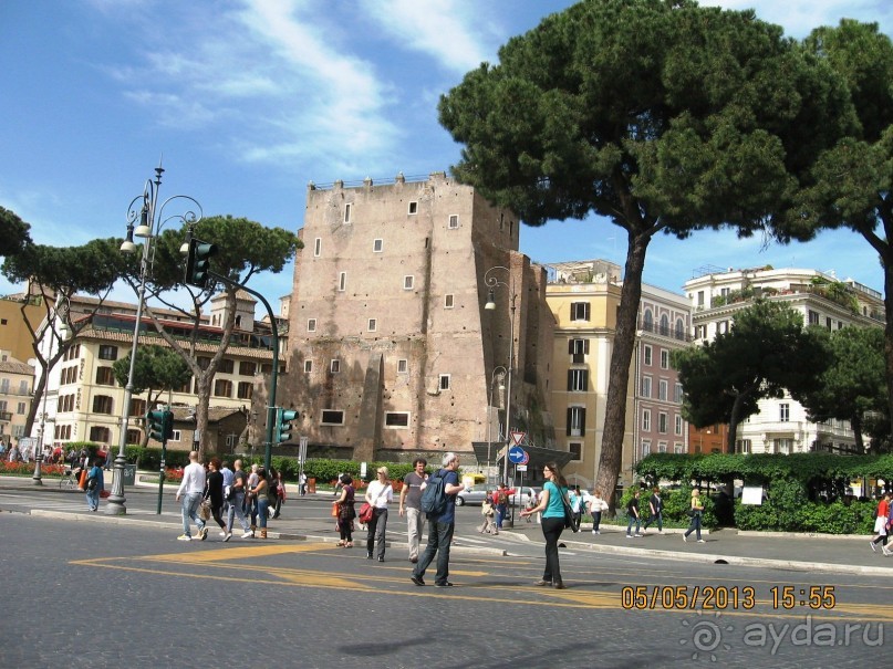 Майская поездка в Рим и Венецию