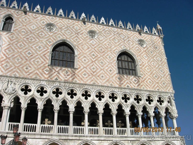 Майская поездка в Рим и Венецию