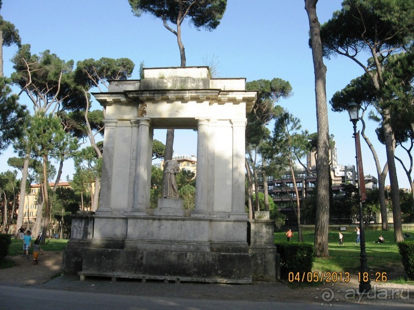 Майская поездка в Рим и Венецию