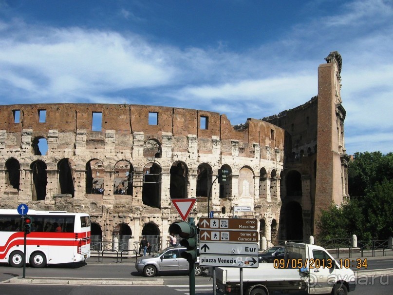 Майская поездка в Рим и Венецию