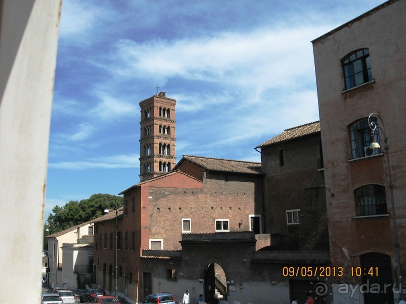 Майская поездка в Рим и Венецию