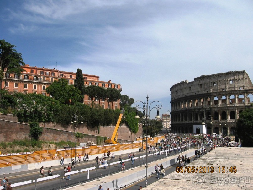 Майская поездка в Рим и Венецию