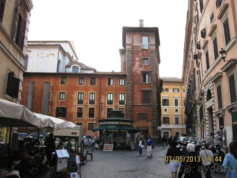 Майская поездка в Рим и Венецию