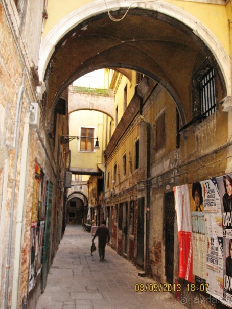 Майская поездка в Рим и Венецию