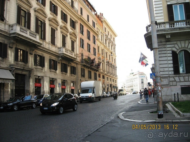 Майская поездка в Рим и Венецию