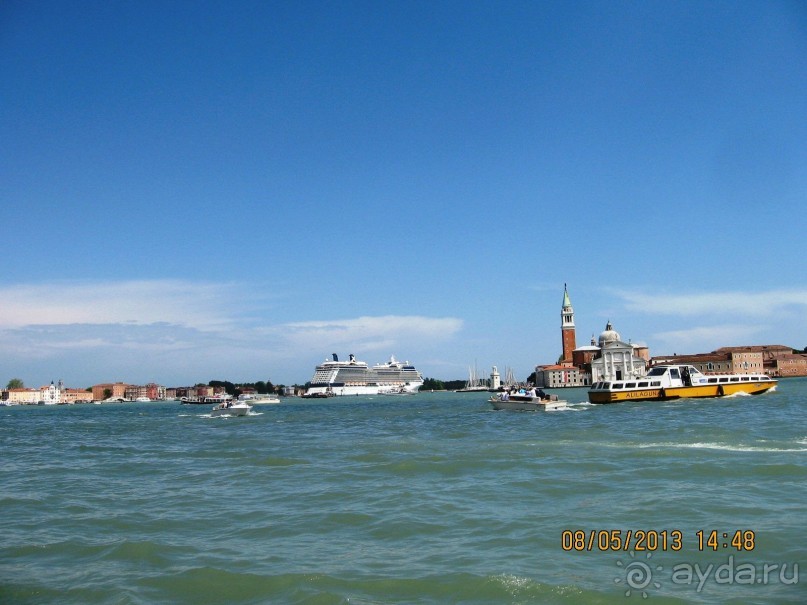Майская поездка в Рим и Венецию
