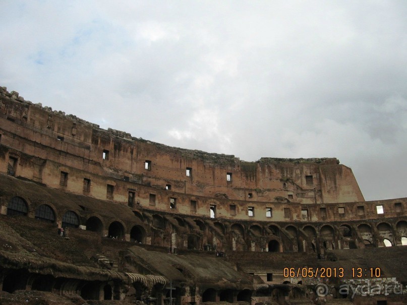 Майская поездка в Рим и Венецию