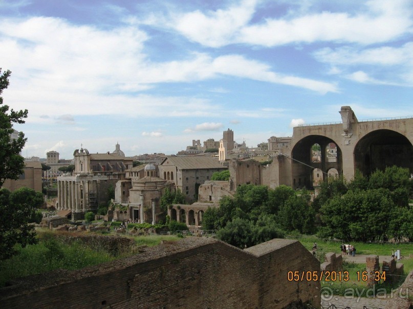 Майская поездка в Рим и Венецию