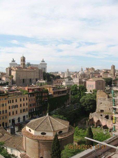 Майская поездка в Рим и Венецию