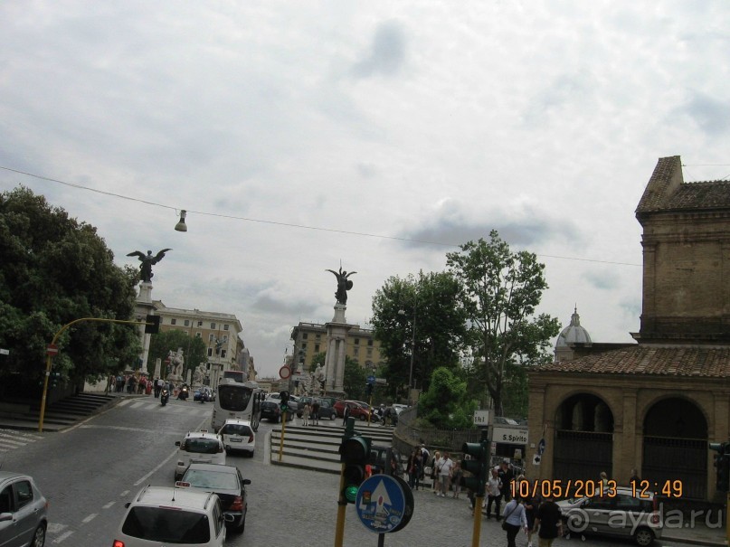 Майская поездка в Рим и Венецию