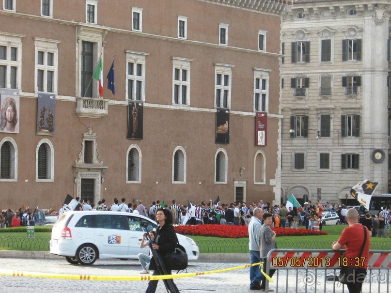 Майская поездка в Рим и Венецию