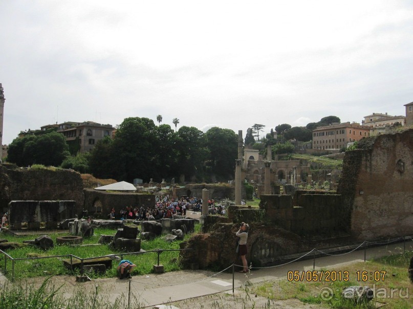 Майская поездка в Рим и Венецию