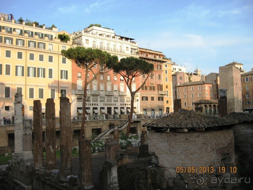 Майская поездка в Рим и Венецию