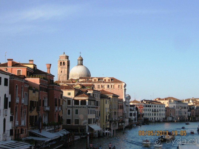 Майская поездка в Рим и Венецию