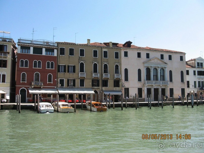 Майская поездка в Рим и Венецию