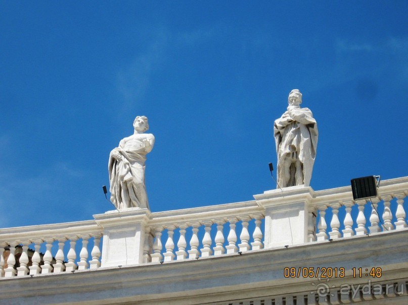 Майская поездка в Рим и Венецию