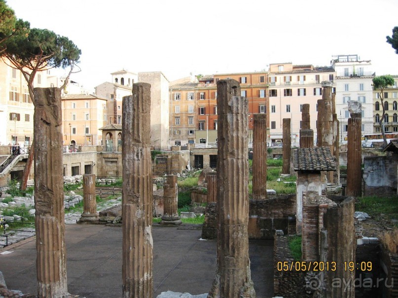 Майская поездка в Рим и Венецию