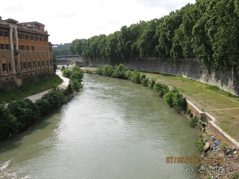 Майская поездка в Рим и Венецию