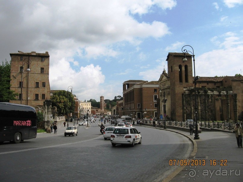 Майская поездка в Рим и Венецию