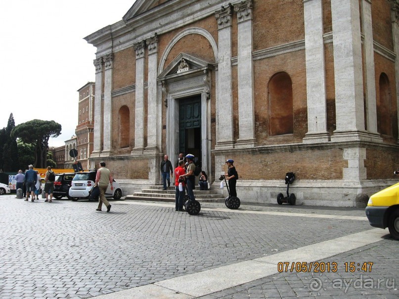 Майская поездка в Рим и Венецию