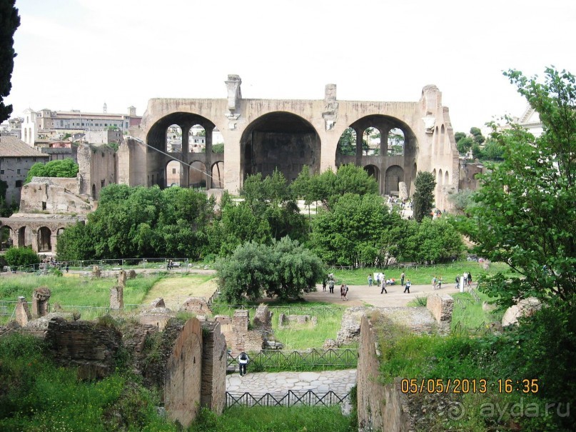 Майская поездка в Рим и Венецию