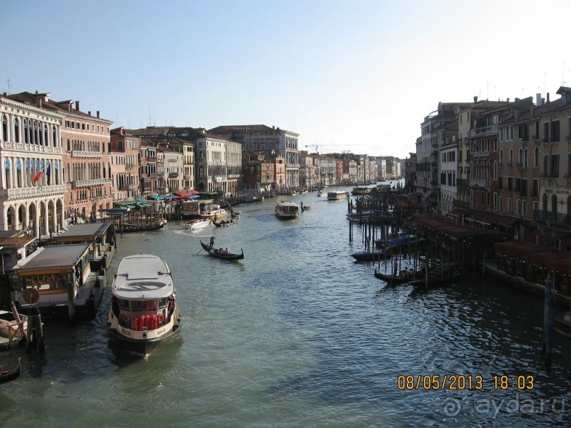 Майская поездка в Рим и Венецию