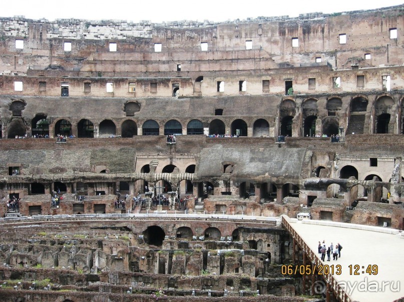 Майская поездка в Рим и Венецию