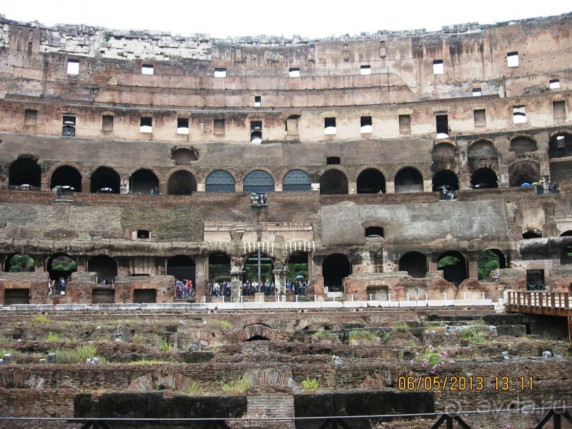 Майская поездка в Рим и Венецию