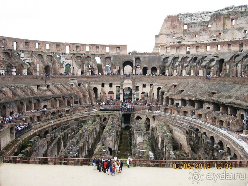 Майская поездка в Рим и Венецию