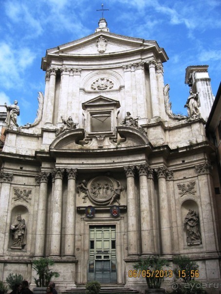 Майская поездка в Рим и Венецию