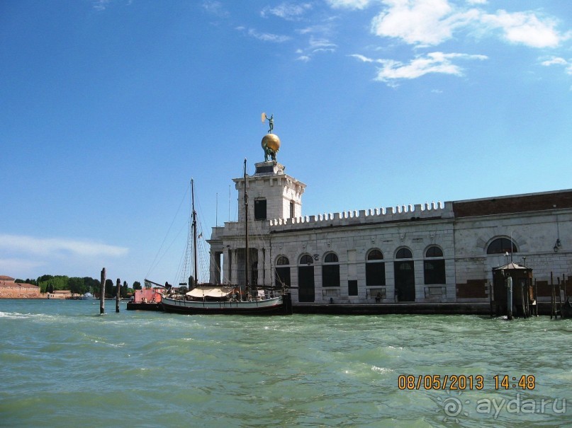 Майская поездка в Рим и Венецию