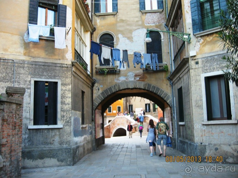 Майская поездка в Рим и Венецию