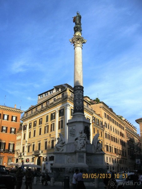 Майская поездка в Рим и Венецию