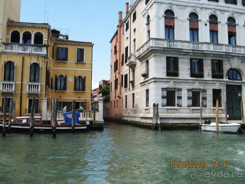 Майская поездка в Рим и Венецию