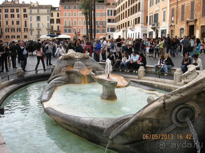 Майская поездка в Рим и Венецию