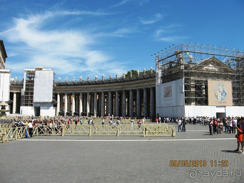 Майская поездка в Рим и Венецию