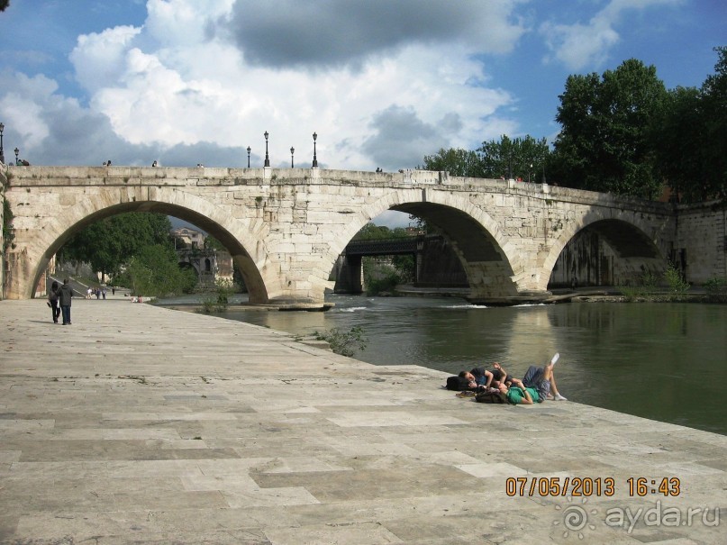 Майская поездка в Рим и Венецию