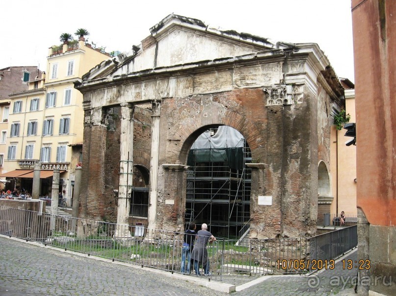 Майская поездка в Рим и Венецию
