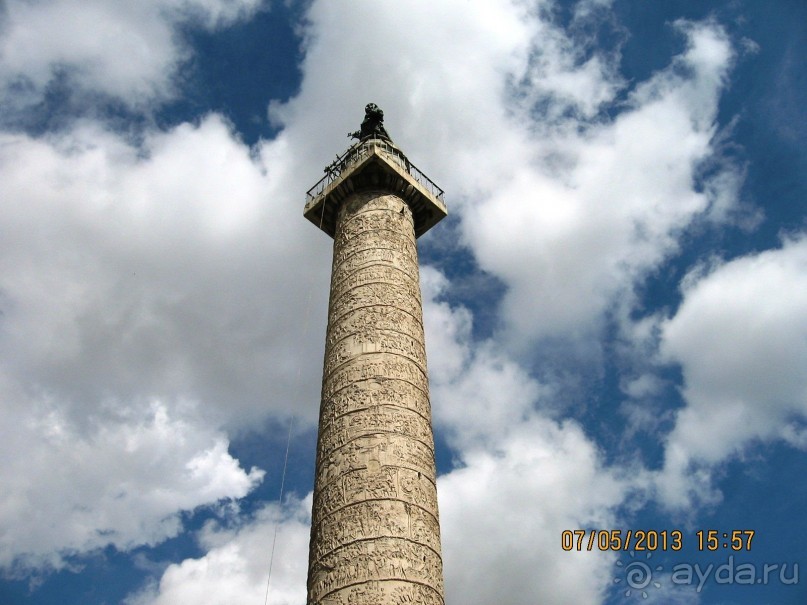 Майская поездка в Рим и Венецию