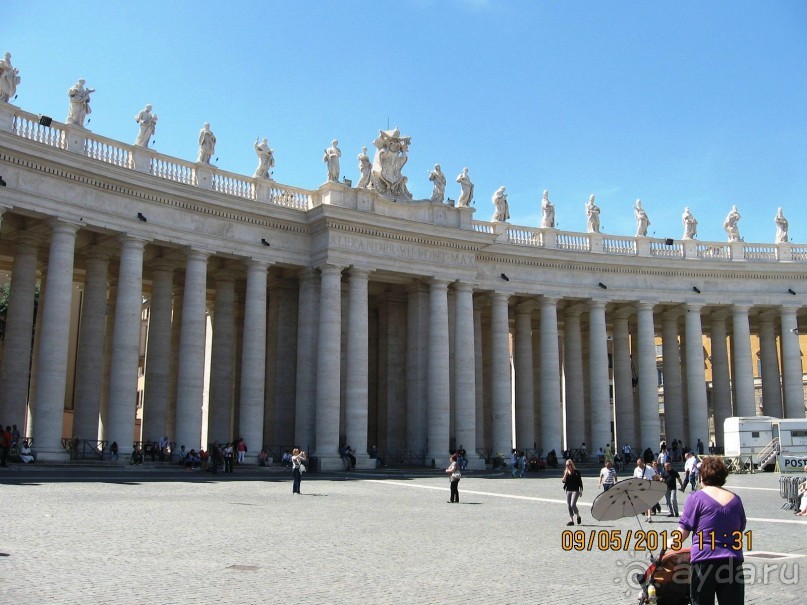 Майская поездка в Рим и Венецию