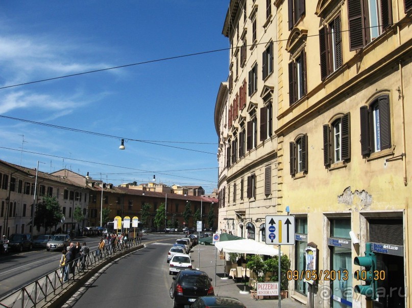 Майская поездка в Рим и Венецию