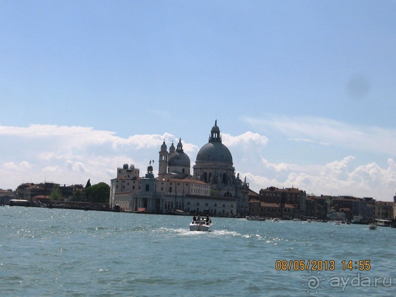 Майская поездка в Рим и Венецию