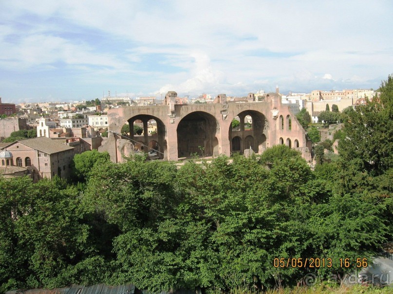 Майская поездка в Рим и Венецию