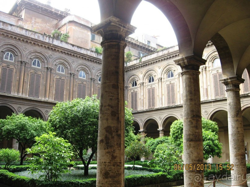 Майская поездка в Рим и Венецию