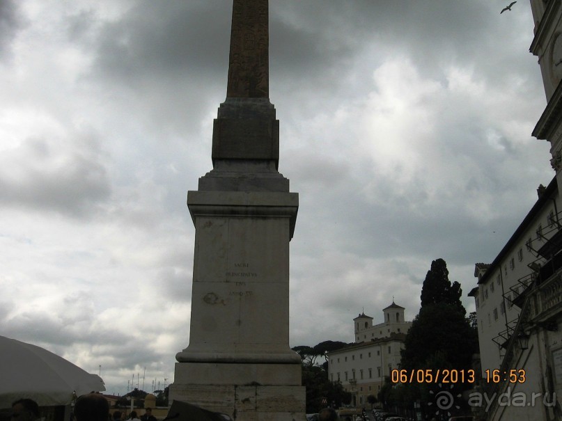 Майская поездка в Рим и Венецию