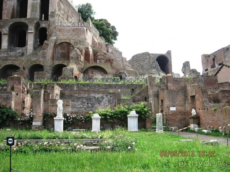 Майская поездка в Рим и Венецию